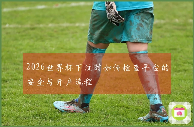 2026世界杯下注时如何检查平台的安全与开户流程