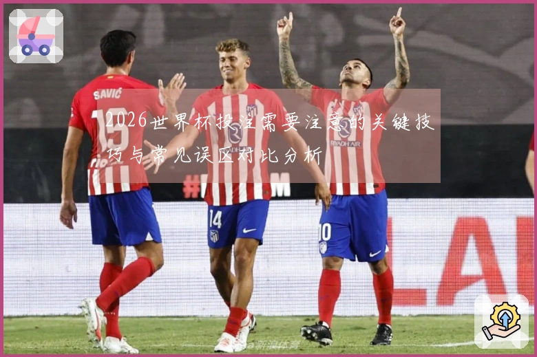 2026世界杯投注需要注意的关键技巧与常见误区对比分析
