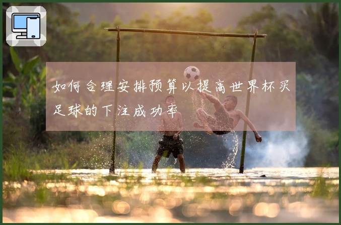 如何合理安排预算以提高世界杯买足球的下注成功率